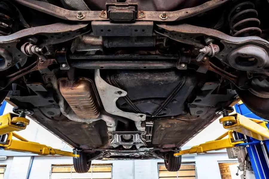 Auto Chassis Repair Service Image