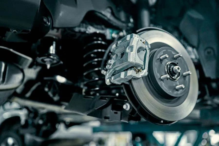 Brake Pad Replacement Service Image